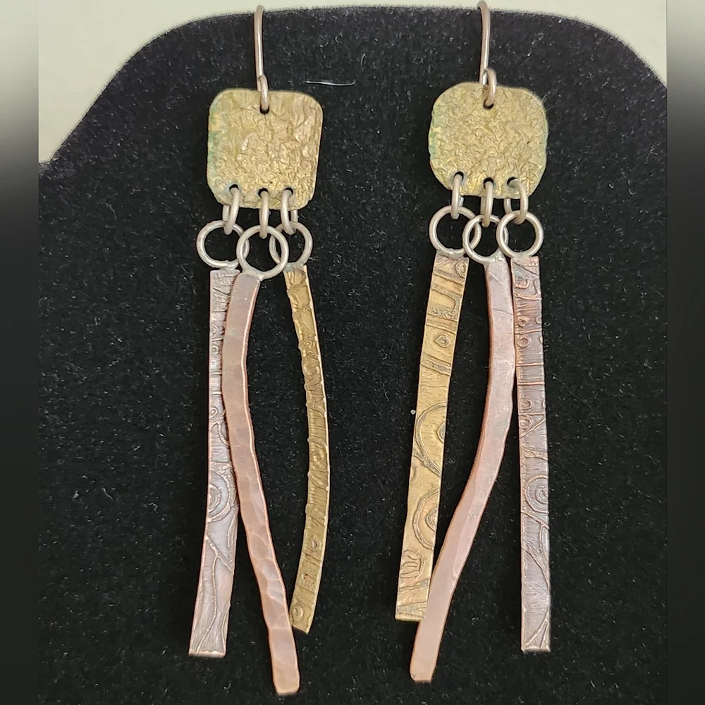 Dangle Earrings Vintage